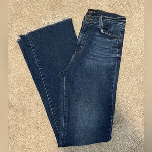Just black blue jeans - boot cut